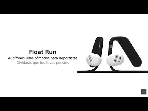 Sony Float Run WI-OE610 Audífonos Inalámbricos Bluetooth | Negro