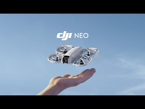 DJI Neo Drone Motion Fly More Combo | Quadcopter | 12MP | Video 4K | Palm Take Off | Voice Control | 3 Baterías | Cargador Triple | 18 Min