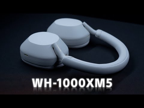 Sony WH-1000XM5 Audífonos Inalámbricos Bluetooth Over-Ear | Noise Cancelling | Silver