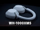 Sony WH-1000XM5 Audífonos Inalámbricos Bluetooth Over-Ear | Noise Cancelling | Silver