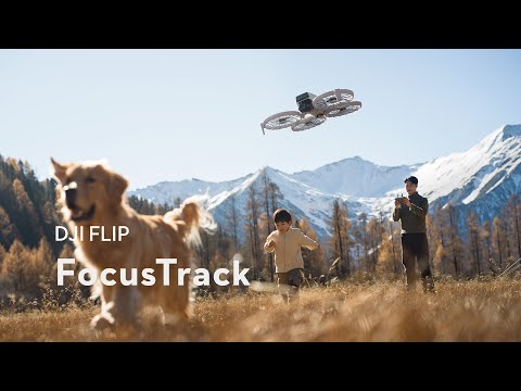 DJI Flip Drone | Quadcopter | 48MP | Video 4K | OcuSync 4.0 | ActiveTrack 4.0 | 31 Min