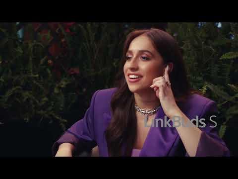 Sony WF-LS900N LinkBuds S True Wireless Audífonos Inalámbricos Bluetooth | Noise Cancelling | Blanco