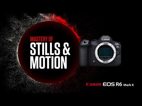Canon EOS R6 Mark II Cámara Digital Mirrorless Body | Full Frame