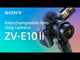 Sony ZV-E10 II Alpha Cámara Digital Mirrorless Body | ZV-E10M2