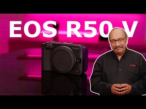 Canon EOS R50 V Cámara Digital Mirrorless con Lente 14-30mm IS STM