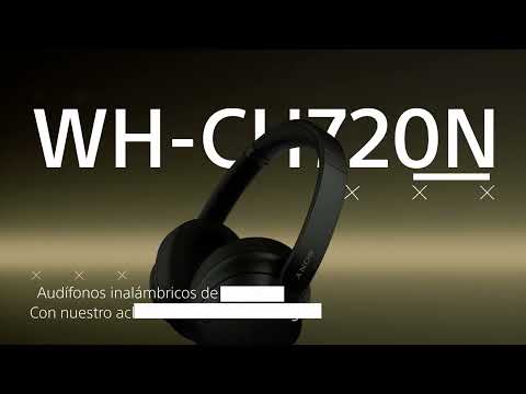 Sony WH-CH720N Audífonos Inalámbricos Bluetooth Over-Ear | Noise Cancelling | Blanco