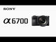 Sony a6700 Alpha Cámara Digital Mirrorless con Lente 16-50mm OSS II | ILCE-6700K