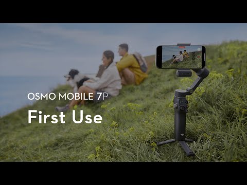 DJI Osmo Mobile 7P Gimbal Extendible para Smartphones | Magnetic | Estabilizador de 3-Ejes | Módulo Multifuncional | Quick Launch | Rueda Lateral | ActiveTrack 7.0 | 10H | Gris Oscuro