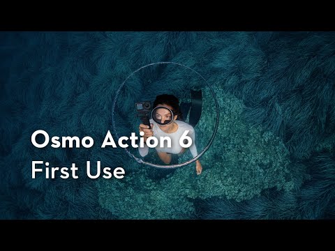 DJI Osmo Action 6 Adventure Cámara de Acción | Video 4K | Doble Pantalla | HorizonSteady | Slow Motion