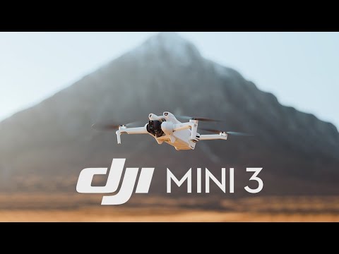 DJI Mini 3 Drone Fly More Combo Plus | RC | Quadcopter | 48MP | Video 4K | 3 Baterías | Cargador Triple | OcuSync 2.0 | 51 Min