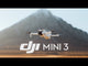DJI Mini 3 Drone Fly More Combo Plus | RC | Quadcopter | 48MP | Video 4K | 3 Baterías | Cargador Triple | OcuSync 2.0 | 51 Min