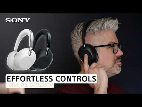 Sony WH-1000XX THE COLLEXION Audífonos Inalámbricos Bluetooth Over-Ear | Noise Cancelling | Negro