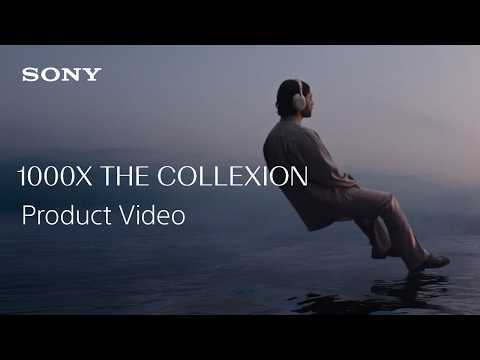 Sony WH-1000XX THE COLLEXION Audífonos Inalámbricos Bluetooth Over-Ear | Noise Cancelling | Negro