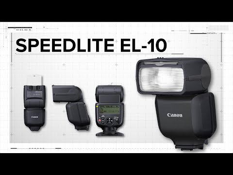 Canon Speedlite EL-10 Flash para Cámaras Canon