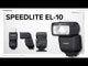 Canon Speedlite EL-10 Flash para Cámaras Canon
