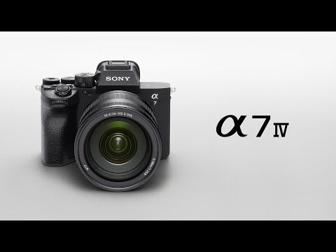 Sony a7 IV Alpha Cámara Digital Mirrorless con Lente 28-70mm OSS II | ILCE-7M4M | Full Frame