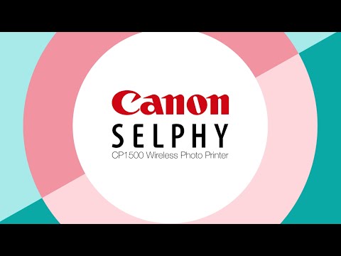 Canon SELPHY CP1500 Impresora Inalámbrica Fotográfica Compacta | Negro