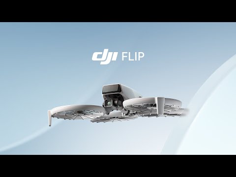 DJI Flip Drone | RC2 | Quadcopter | 48MP | Video 4K | OcuSync 4.0 | ActiveTrack 4.0 | 31 Min