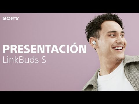 Sony WF-LS900N LinkBuds S True Wireless Audífonos Inalámbricos Bluetooth | Noise Cancelling | Azul