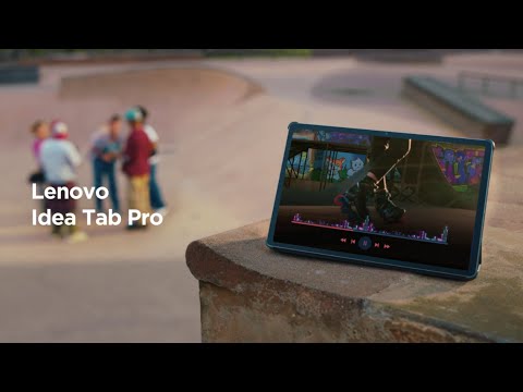 Lenovo Idea Tab Pro Tablet 3K de 12.7" | 128GB | WiFi | Gris