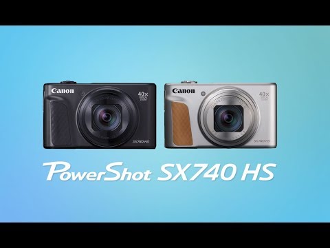 Canon PowerShot SX740 HS Cámara Digital | Negro - Photura