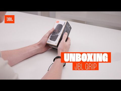 JBL Grip Bocina Portátil Bluetooth Waterproof | AI Sound Boost | 14H | IP68 | Azul