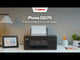 Canon G2170 Impresora Multifuncional PIXMA con Tanques de Tinta