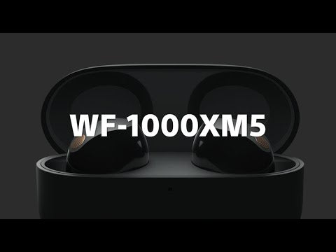 Sony WF-1000XM5 True Wireless Audífonos Inalámbricos Bluetooth | Noise Cancelling | Negro