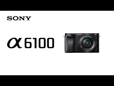 Sony a6100 Alpha Cámara Digital Mirrorless con Lentes 16-50mm OSS II y 55-210mm | ILCE-6100X