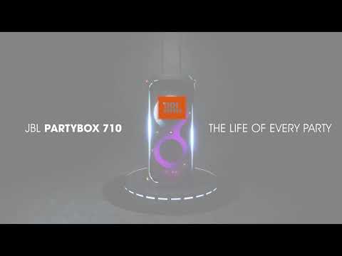 JBL PartyBox 710 Equipo de Sonido | 800W | JBL Original Pro | Karaoke | Luces LED | Bluetooth