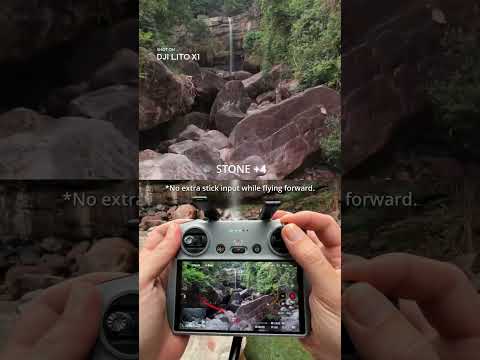 DJI Lito X1 Drone | RCN3 | Quadcopter | 48MP | Video 4K | OcuSync 4.0 | ActiveTrack 360° | 36 Min