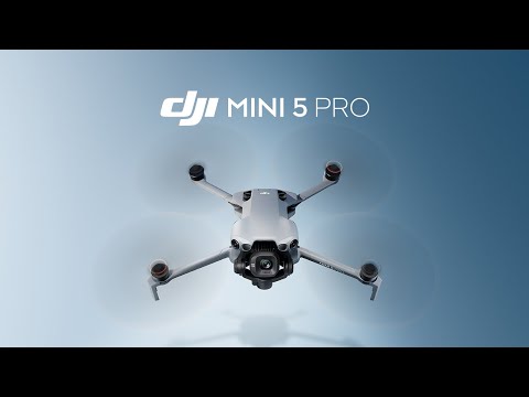 DJI Mini 5 Pro Drone Fly More Combo | Quadcopter | 50MP | Video 4K | 3 Baterías | Cargador Triple | OcuSync 4.0 Plus | ActiveTrack 360° | 36 Min