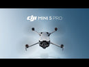 DJI Mini 5 Pro Drone Fly More Combo | Quadcopter | 50MP | Video 4K | 3 Baterías | Cargador Triple | OcuSync 4.0 Plus | ActiveTrack 360° | 36 Min