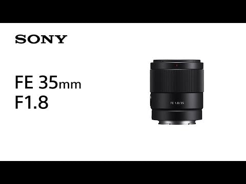 Sony Lente FE 35mm f/1.8