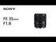 Sony Lente FE 35mm f/1.8