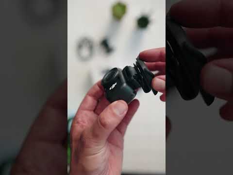 DJI Osmo Nano Standard Cámara de Acción | Video 4K | HorizonSteady | Slow Motion | 128GB