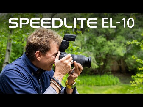 Canon Speedlite EL-10 Flash para Cámaras Canon
