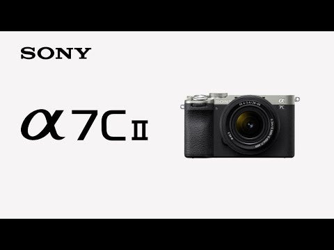 Sony a7C II Alpha Cámara Digital Mirrorless Body | ILCE-7CM2 | Full Frame | Negro