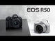 Canon EOS R50 Cámara Digital Mirrorless con Lente 18-45mm IS STM