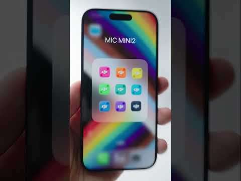 DJI Mic Mini 2 Sistema de Micrófono Inalámbrico Doble Canal | 2 Transmisores | Para Cámaras Profesionales, Smartphones, Tablets y Computadoras | Cubierta Magnética Intercambiable