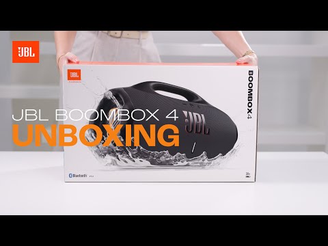 JBL Boombox 4 Bocina Portátil Bluetooth Waterproof | Auracast | 34H | IP68 | Azul