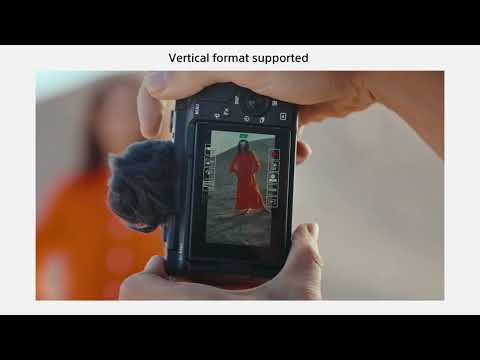 Sony ZV-E10 II Alpha Cámara con 16-50mm OSS II | ZV-E10M2K - Photura