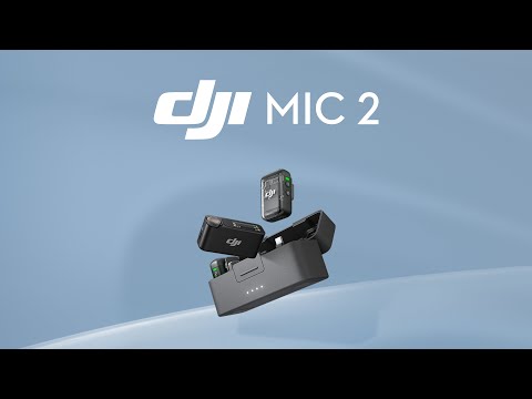 DJI Mic 2 Micrófono Inalámbrico | 1 Transmisor | Para Cámaras Profesionales, Smartphones, Tablets y Computadoras | Negro
