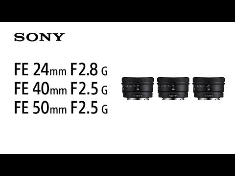 Sony Lente FE 40mm f/2.5 G
