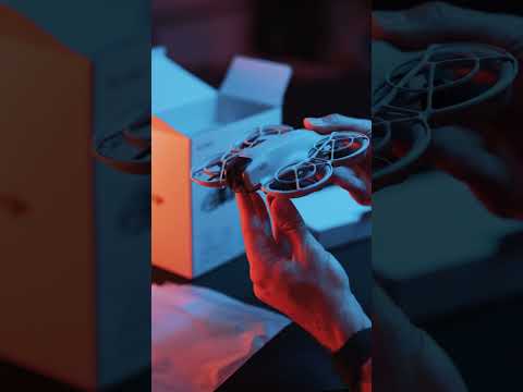 DJI Neo Drone Fly More Combo | Quadcopter | 12MP | Video 4K | Palm Take Off | Voice Control | 3 Baterías | Cargador Triple | 18 Min