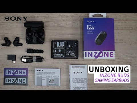 Sony INZONE Buds Gaming True Wireless Audífonos Inalámbricos - Photura