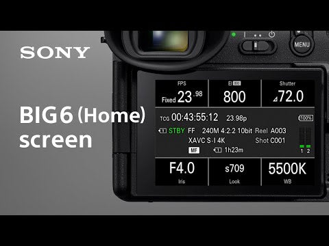 Sony FX2 Alpha Cinema Line Cámara Digital Mirrorless Body | ILME-FX2 | Full Frame