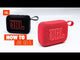 JBL GO 5 Bocina Portátil Bluetooth Waterproof | JBL Pro Sound | 10H | IP68 | Negro