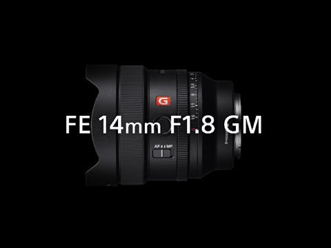 Sony Lente FE 14mm f/1.8 GM