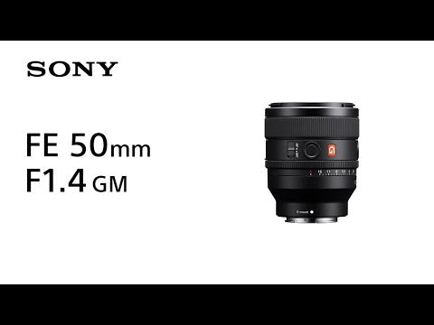 Sony Lente FE 50mm f/1.4 GM - Photura
